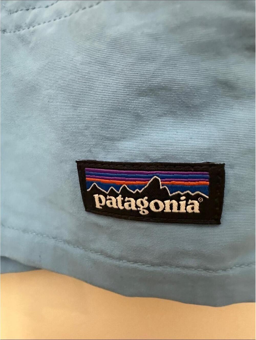 Patagonia Light Blue Kids' Shorts - Picture 3 of 5